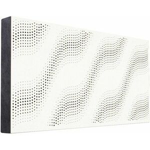 Mega Acoustic FiberPRO120 SineWave White/Black Absorpčný drevený panel vyobraziť