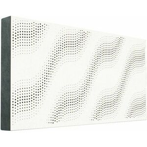 Mega Acoustic FiberPRO120 SineWave White/Gray Absorpčný drevený panel vyobraziť