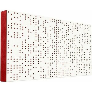 Mega Acoustic FiberPRO120 Binary Diffuser White/Red Absorpčný drevený panel vyobraziť