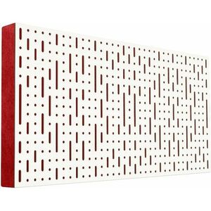 Mega Acoustic FiberPRO120 Binary Bean White/Red Absorpčný drevený panel vyobraziť