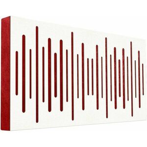 Mega Acoustic FiberPRO120 Spectrum White/Red Absorpčný drevený panel vyobraziť