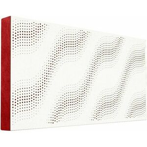 Mega Acoustic FiberPRO120 SineWave White/Red Absorpčný drevený panel vyobraziť