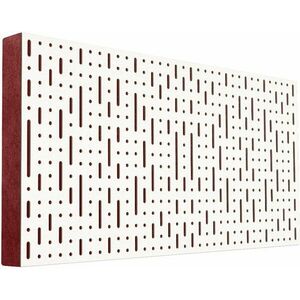 Mega Acoustic FiberPRO120 Binary Bean White/Dark Red Absorpčný drevený panel vyobraziť