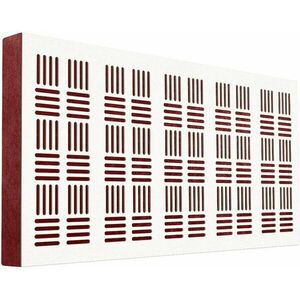 Mega Acoustic FiberPRO120 Bean White/Dark Red Absorpčný drevený panel vyobraziť