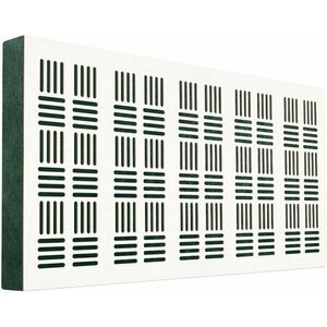 Mega Acoustic FiberPRO120 Bean White/Green Absorpčný drevený panel vyobraziť