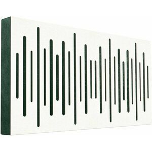 Mega Acoustic FiberPRO120 Spectrum White/Green Absorpčný drevený panel vyobraziť