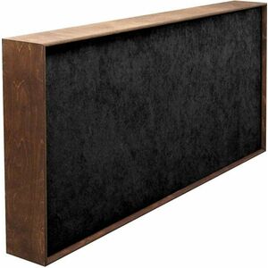 Mega Acoustic FiberExcellent120 Walnut/Black Absorpčný drevený panel vyobraziť