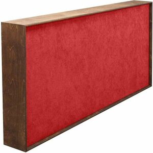 Mega Acoustic FiberExcellent120 Walnut/Red Absorpčný drevený panel vyobraziť