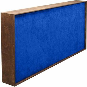 Mega Acoustic FiberExcellent120 Walnut/Blue Absorpčný drevený panel vyobraziť