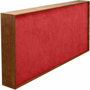 Mega Acoustic FiberExcellent120 Alder/Red Absorpčný drevený panel vyobraziť