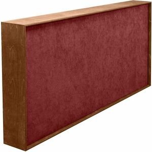 Mega Acoustic FiberExcellent120 Alder/Dark Red Absorpčný drevený panel vyobraziť