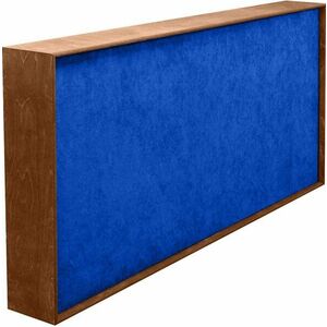 Mega Acoustic FiberExcellent120 Alder/Blue Absorpčný drevený panel vyobraziť