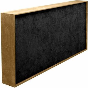 Mega Acoustic FiberExcellent120 Natural/Black Absorpčný drevený panel vyobraziť