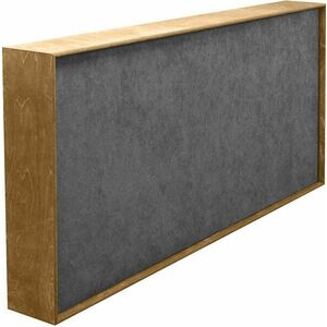 Mega Acoustic FiberExcellent120 Natural/Gray Absorpčný drevený panel vyobraziť