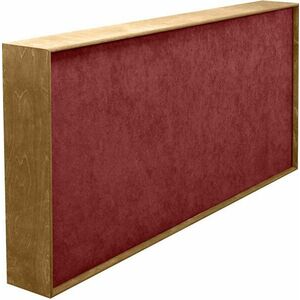 Mega Acoustic FiberExcellent120 Natural/Dark Red Absorpčný drevený panel vyobraziť