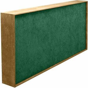 Mega Acoustic FiberExcellent120 Natural/Green Absorpčný drevený panel vyobraziť