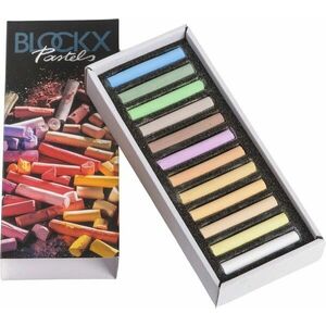 Blockx Case Light Pastels Sada suchých pastelov Light 12 ks vyobraziť