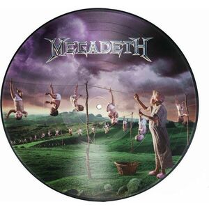 Megadeth - Youthanasia (Picture Disc) (Reissue) (180 g) (LP) vyobraziť