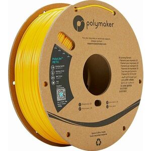 Polymaker PolyLite PETG Filament 1, 75 mm 1 kg Yellow vyobraziť