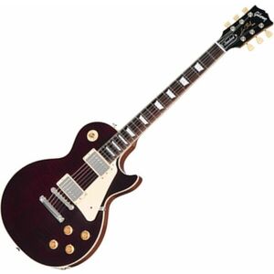 Gibson Les Paul Standard 50s Figured Top Translucent Oxblood Elektrická gitara vyobraziť