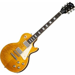 Gibson Les Paul Standard 60s Figured Top Honey Amber Elektrická gitara vyobraziť