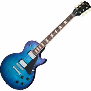 Gibson Les Paul Studio (Black Trim) Blueberry Burst Elektrická gitara vyobraziť