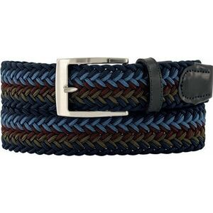 Alberto Multicolor Braided Black 100 cm Opasok vyobraziť