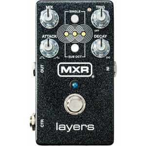 Dunlop MXR M307 Layers Gitarový efekt vyobraziť