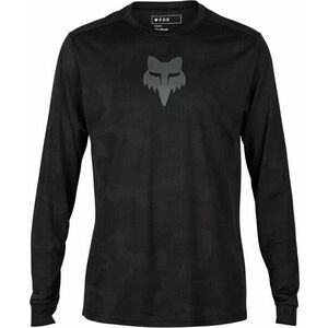 FOX Ranger Tru Dri LS Jersey Dres Black M vyobraziť