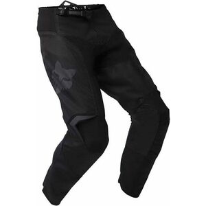 FOX 180 Blackout Pants Black 30 Motokrosové nohavice vyobraziť