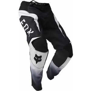 FOX 180 Lean Pants Black/White 28 Motokrosové nohavice vyobraziť