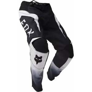 FOX 180 Lean Pants Black/White 34 Motokrosové nohavice vyobraziť