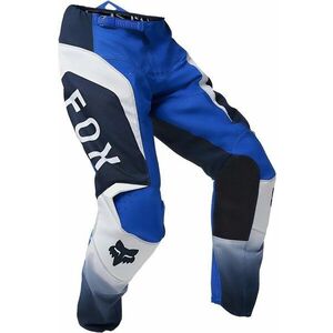 FOX 180 Lean Pants Blue 28 Motokrosové nohavice vyobraziť