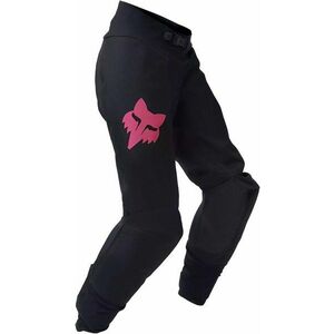 FOX W Blackout Pants Black 4 Motokrosové nohavice vyobraziť