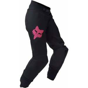 FOX W Blackout Pants Black 8 Motokrosové nohavice vyobraziť