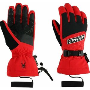 Spyder Mens Overweb GTX Spyder Red XL Lyžiarske rukavice vyobraziť