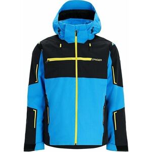 Spyder Mens Titan Aether Blue 2XL Lyžiarska bunda vyobraziť