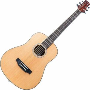 Carry-On Mini Acoustic Guitar Natural Akustická gitara vyobraziť