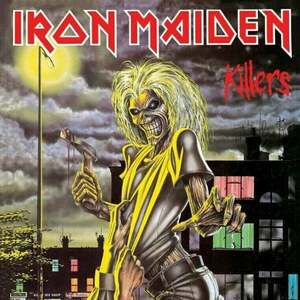 Iron Maiden - Killers (LP) vyobraziť