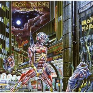 Iron Maiden - Somewhere In Time (LP) vyobraziť