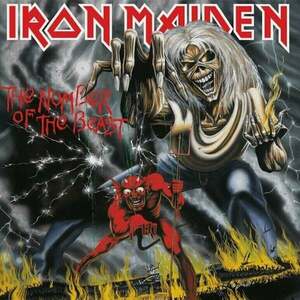 Iron Maiden - The Number Of The Beast (LP) vyobraziť