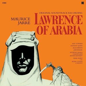 Maurice Jarre - Lawrence Of Arabia (Limited Edition) (LP) vyobraziť