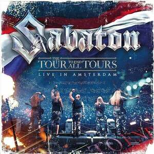 Sabaton - The Tour To End All Tours - Live in Amsterdam (Solid Red/Solid White /Solid Blue Coloured) (3 LP) vyobraziť