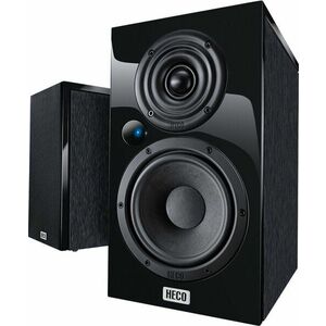 Heco Aurora 200P Hi-Fi Regálový reproduktor Black 2 ks vyobraziť