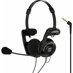 KOSS Porta Pro Comm Headset Čierna PC slúchadlá vyobraziť