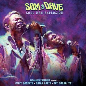 Sam & Dave - Soul Man Explosion (Purple Haze Splatter Coloured) (LP) vyobraziť