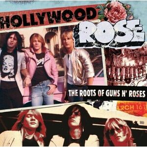 Hollywood Rose - Roots Of Guns N' Roses (Red/White Splatter Coloured) (Limited Edition) (LP) vyobraziť