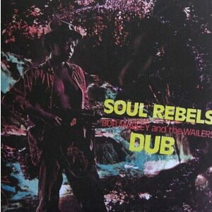 Bob Marley & The Wailers - Soul Rebels Dub (Purple Transluscent Marble Coloured) (Limited Edition) (LP) vyobraziť