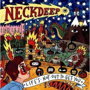 Neck Deep - Life's Not Out To Get You (Blood Red Coloured) (LP) vyobraziť