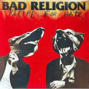 Bad Religion - Recipe For Hate (Anniversary Edition) (Tigers Eye Translucent Coloured) (LP) vyobraziť